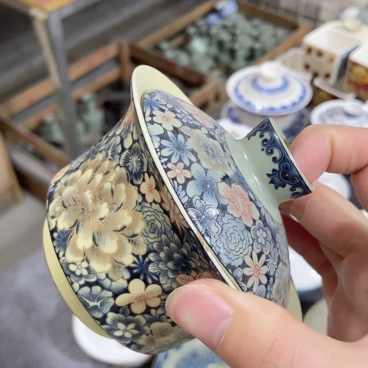 茶具微瑕，介意勿拍