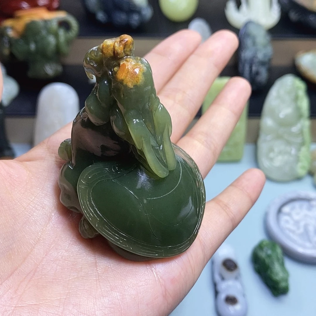 【闪购商品】颈饰未镶嵌和田玉小*