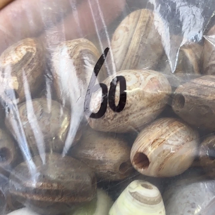 包***鹅玛瑙/玉髓颈饰未镶嵌