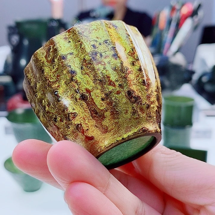 未镶嵌和田玉（青玉）把件