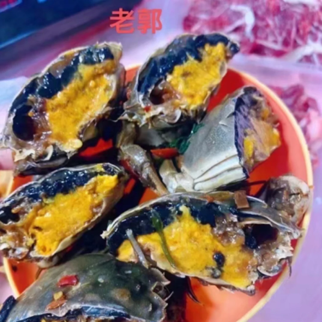 广东省汕尾腌制蟹