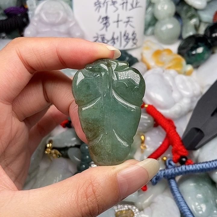 未镶嵌挂件翡翠翡翠