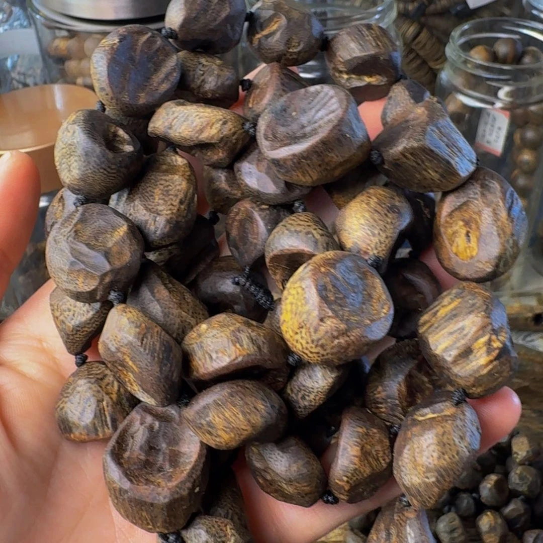 手串沉香沉水树丁104克