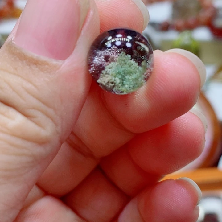 未镶嵌颈饰水晶水晶