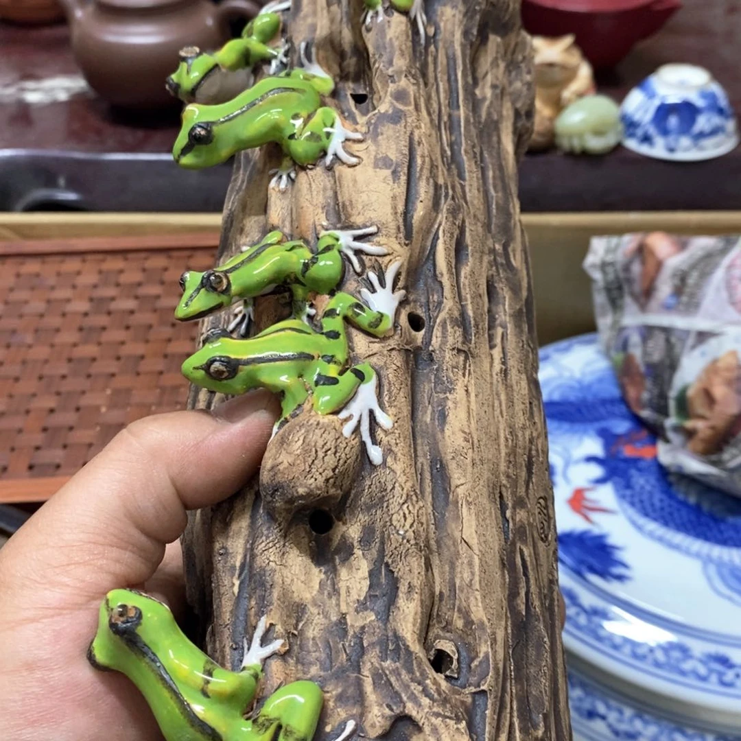 茶盏密胺手绘陶瓷杯子