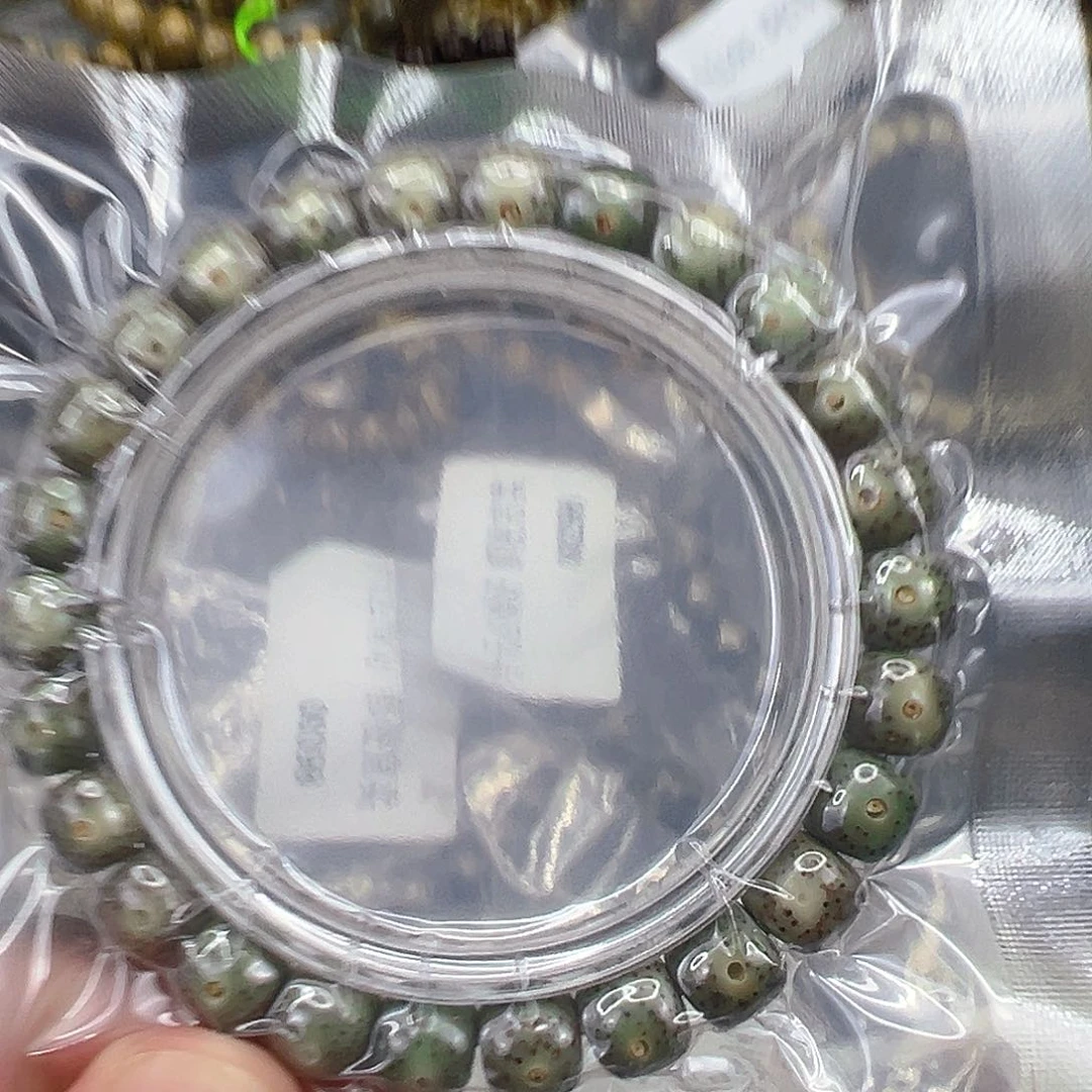 星月菩提手串60星月菩提单圈0.9