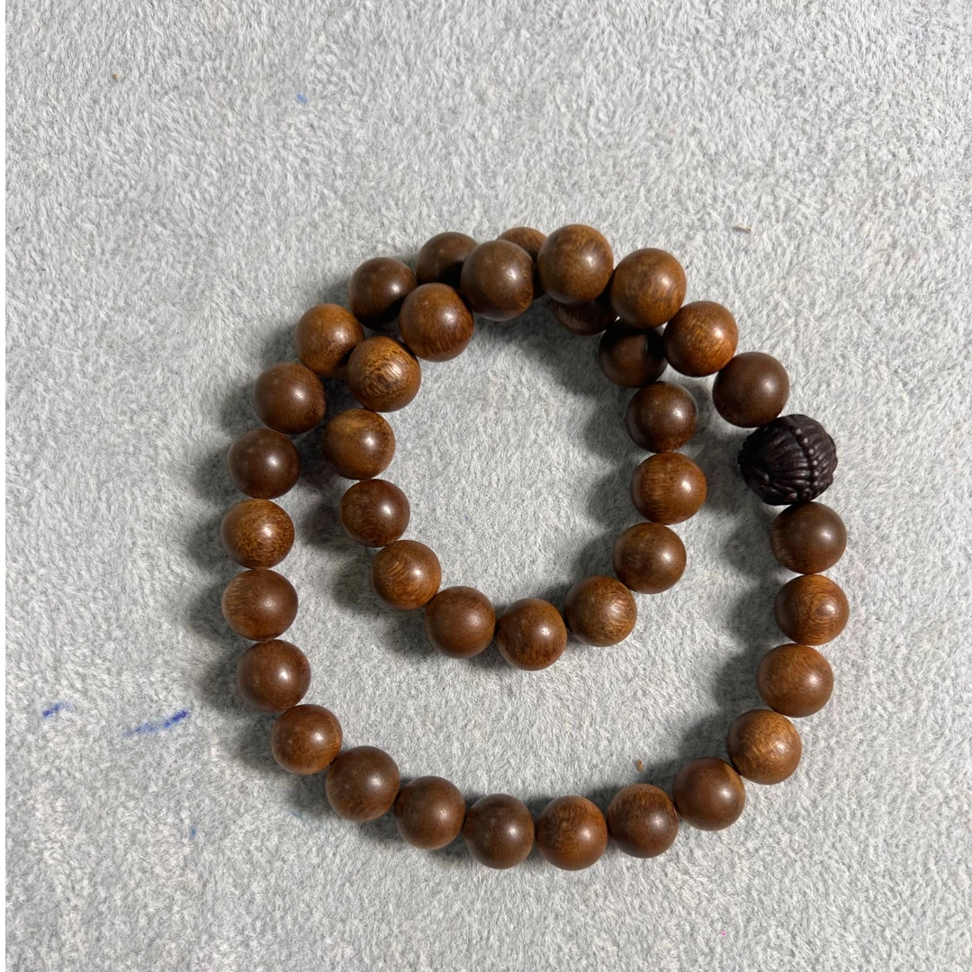 （华子寻香集专属）--HZ526*SP13沉香手串（配珠非沉香）--多样性发货