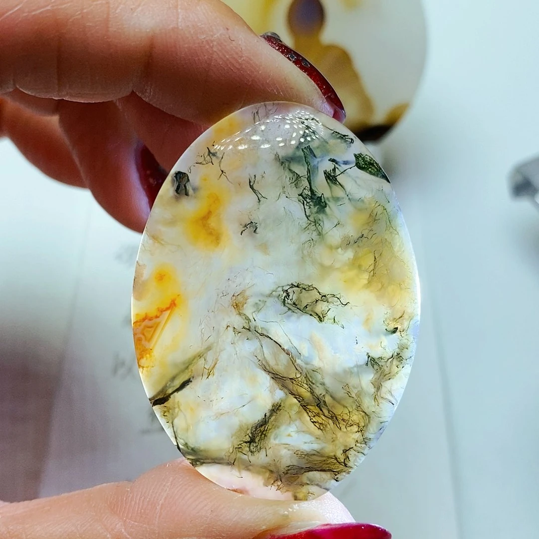 玛瑙/玉髓颈饰未镶嵌用****8