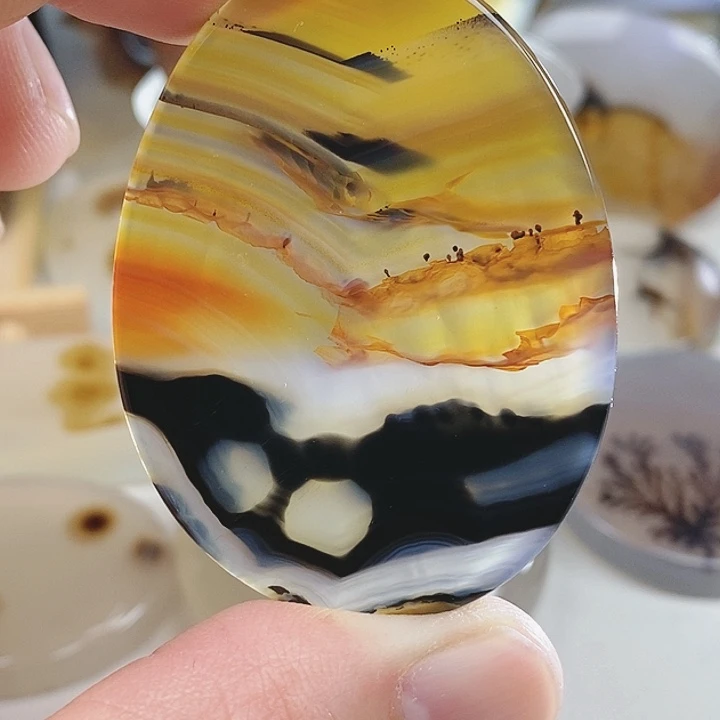 未镶嵌奇石玛瑙/玉髓用****7