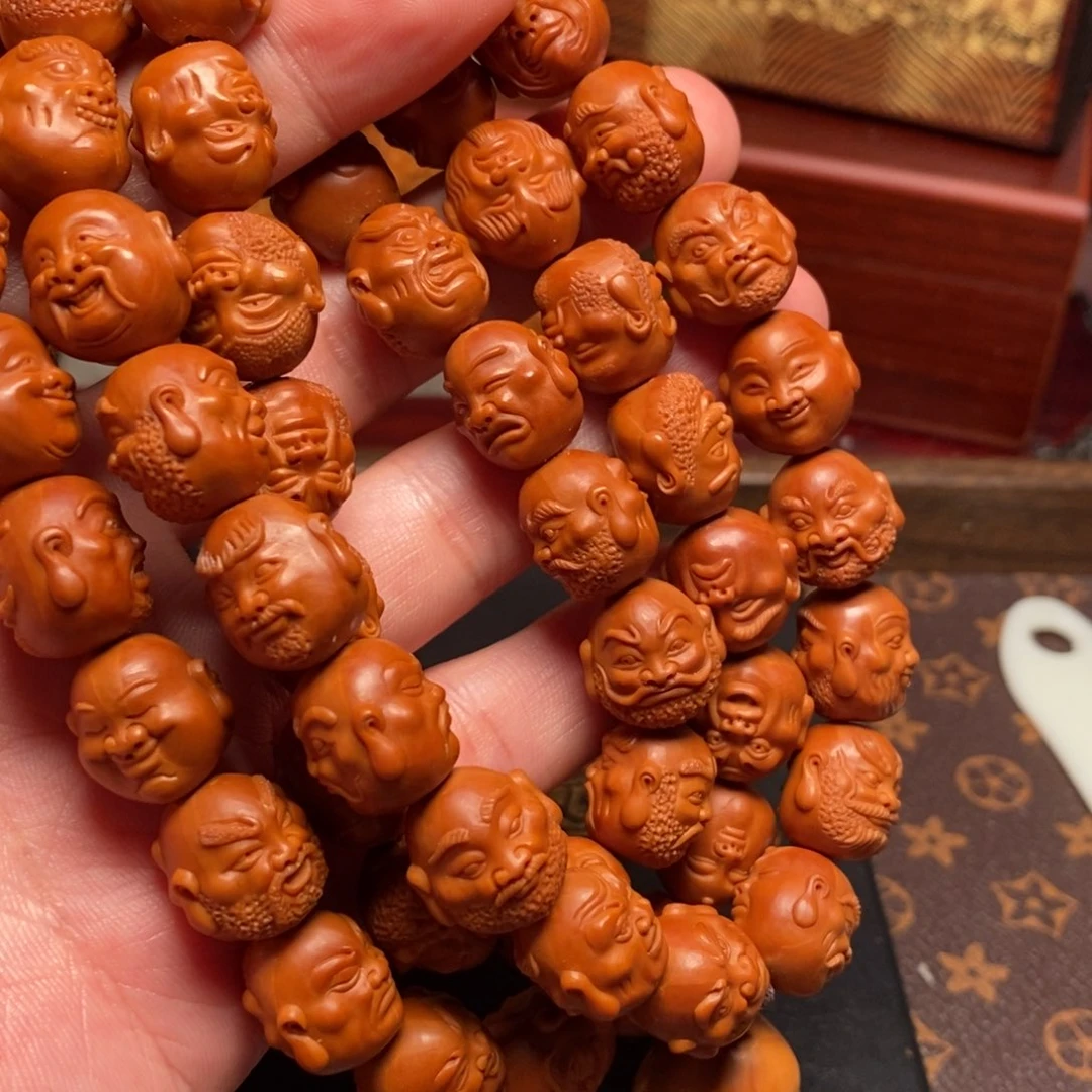 蓝***浪手串/手链橄榄核橄榄橄榄