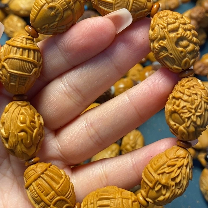 橄榄核手串橄榄核