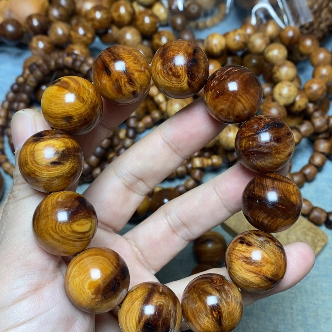 柏木（崖柏）手串/手链几乎无暇高克重