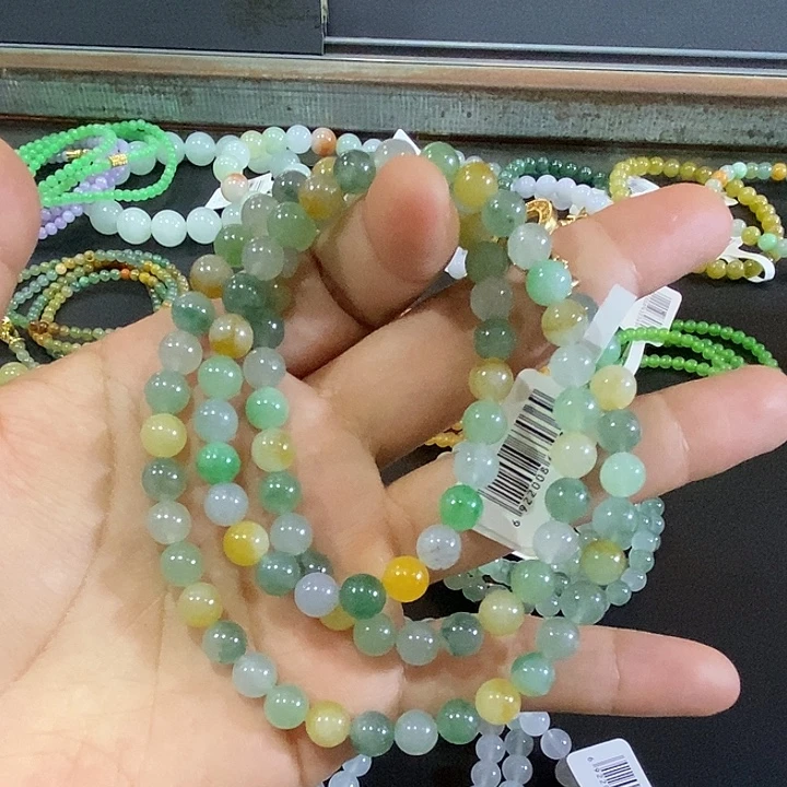 定制翡翠未镶嵌卡6.7