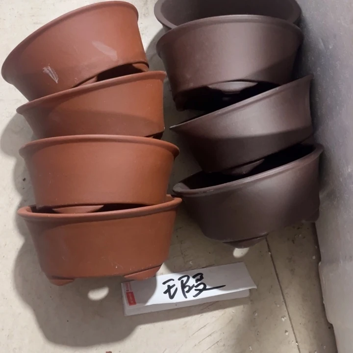 花盆紫砂紫砂花盆口15高7