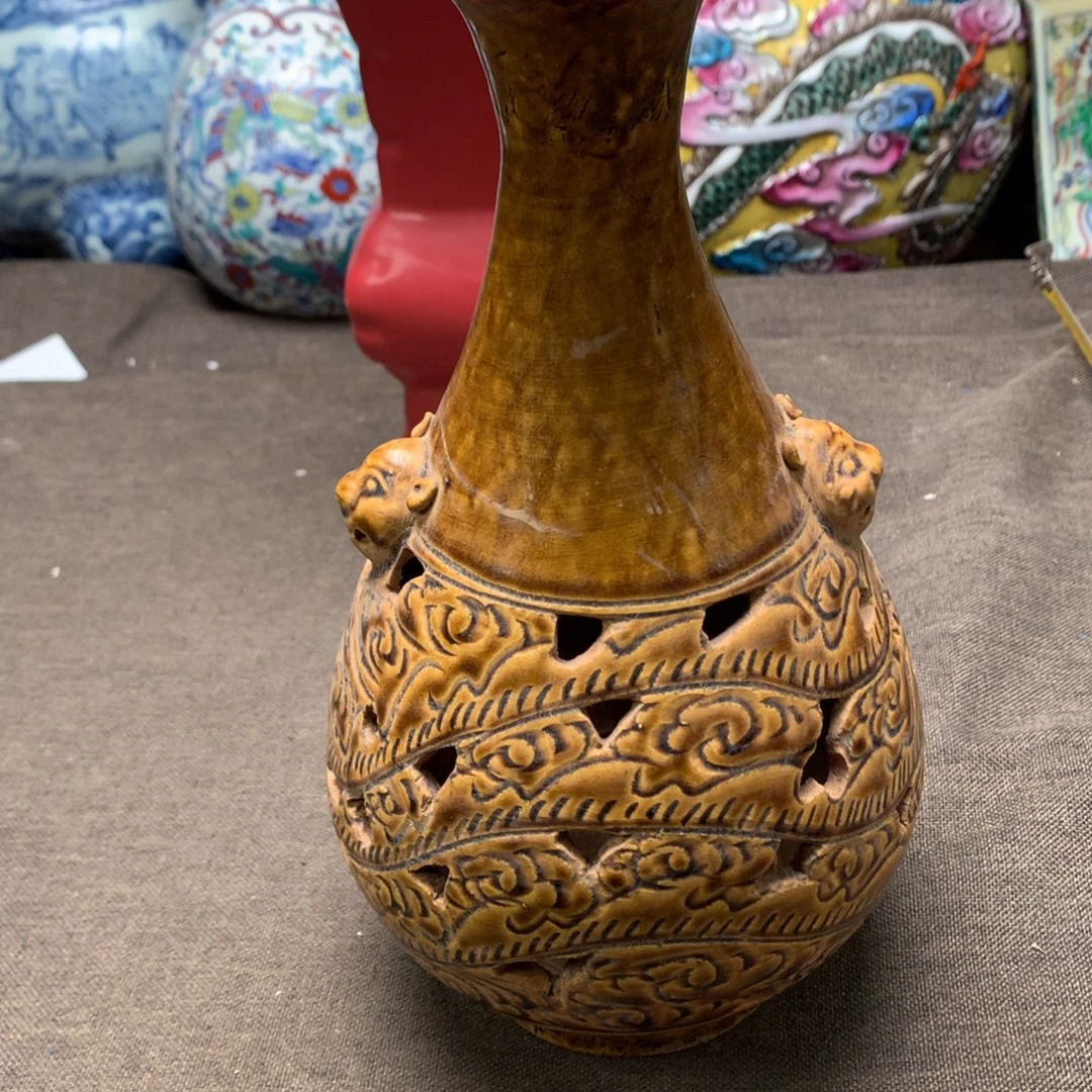 陶瓷摆件旧藏瓷器旧藏瓷器