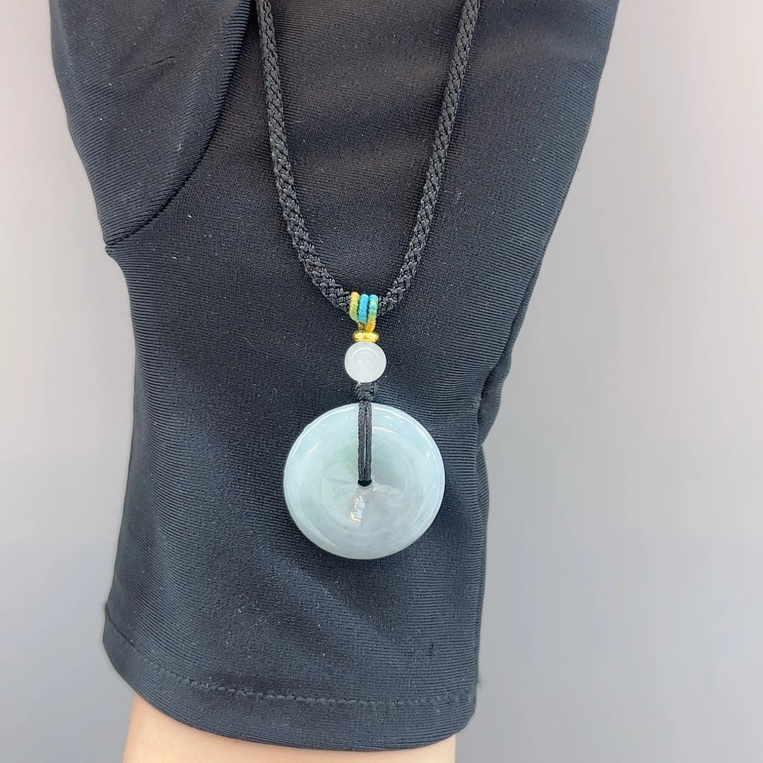 翡翠吊坠平安扣吊坠 男女同款礼物百搭