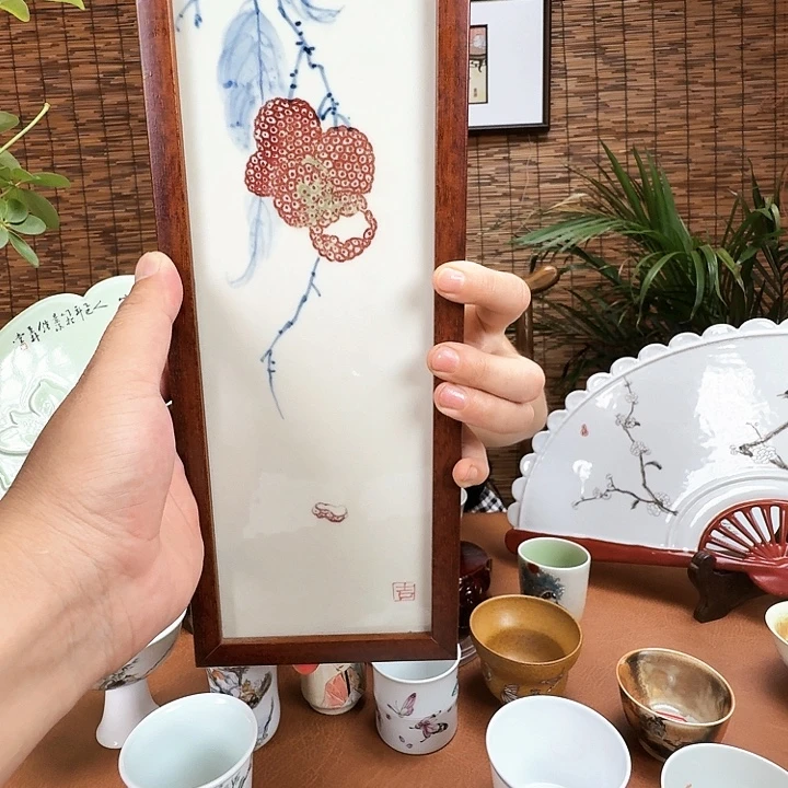 摆件景德镇陶瓷学院等单位联合