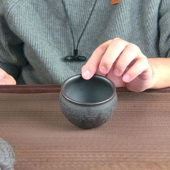 茶杯紫砂高档紫砂茶具套装