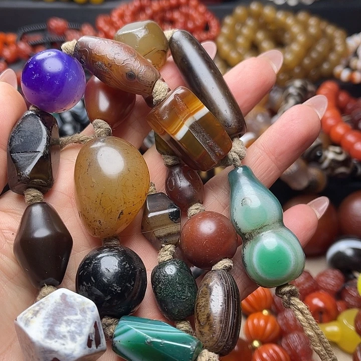 玛瑙/玉髓未镶嵌手链