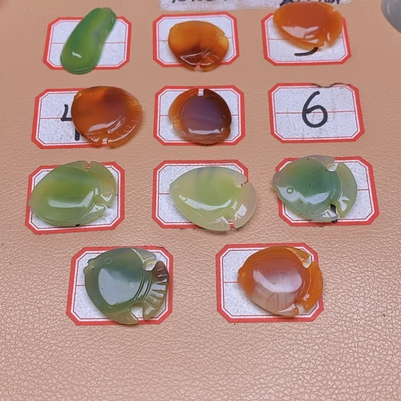【闪购商品】玛瑙/玉髓颈饰未镶嵌七*