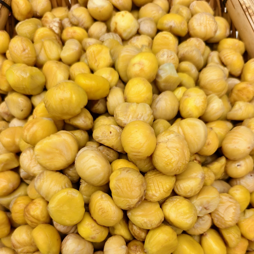 宣威本地剥壳板栗