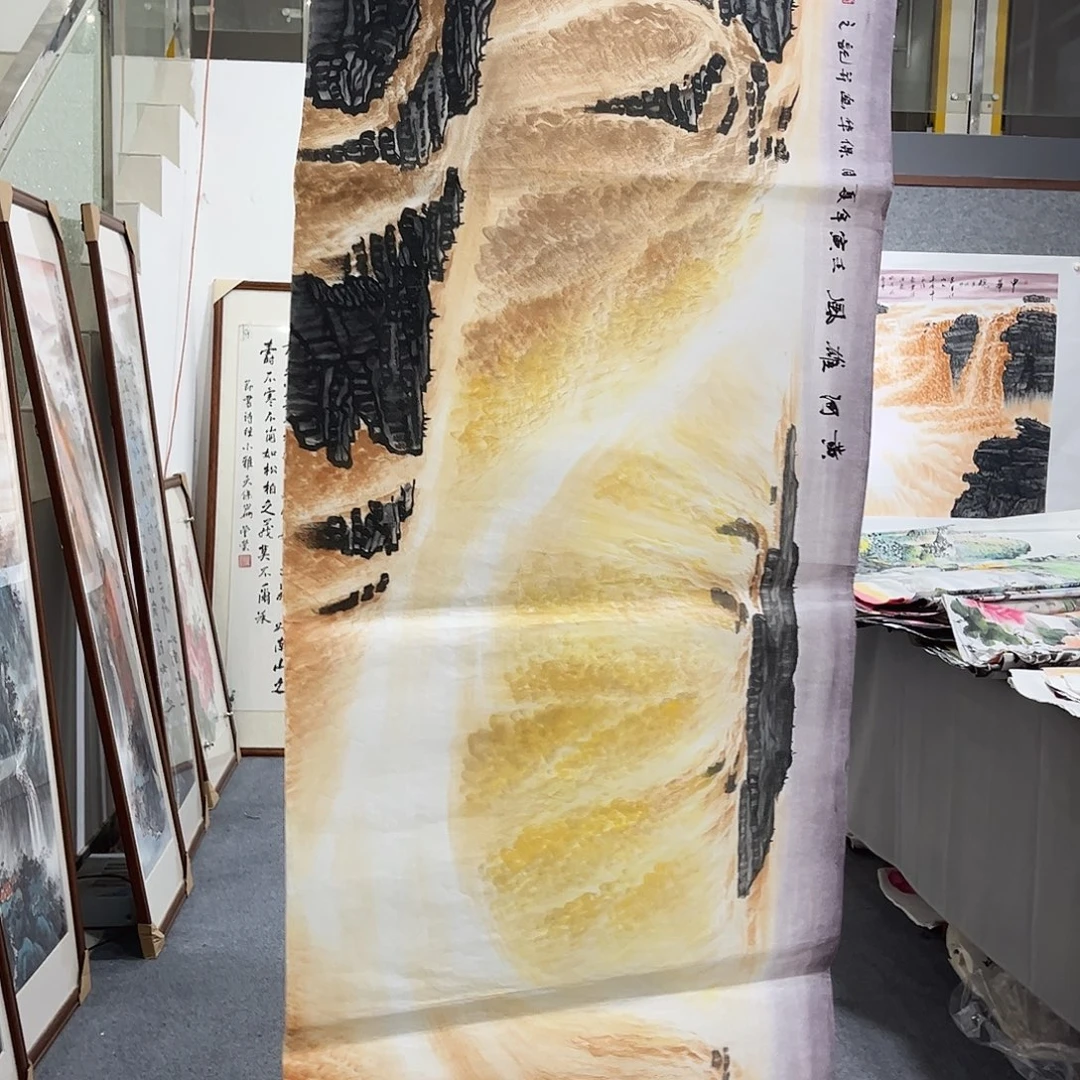 国画LT国画作品单幅任发