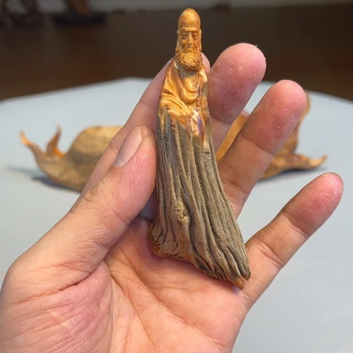 柏木（崖柏）根雕工艺摆件