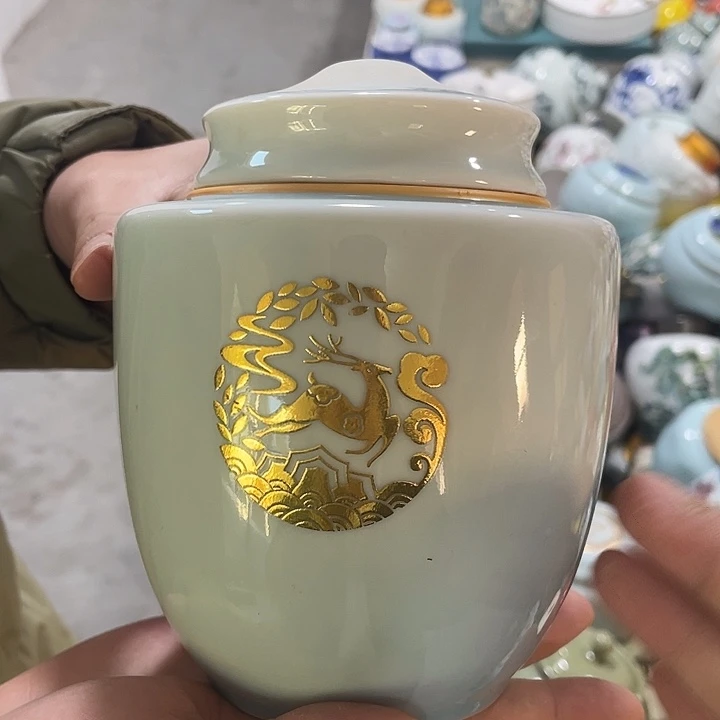 陶瓷罐茶叶罐密封罐