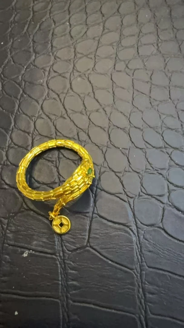 戒指 D236【私人定制】时尚百搭小蛇戒指