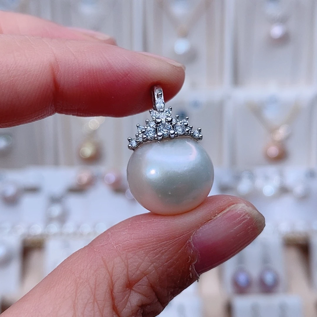 颈饰未镶嵌淡水珍珠