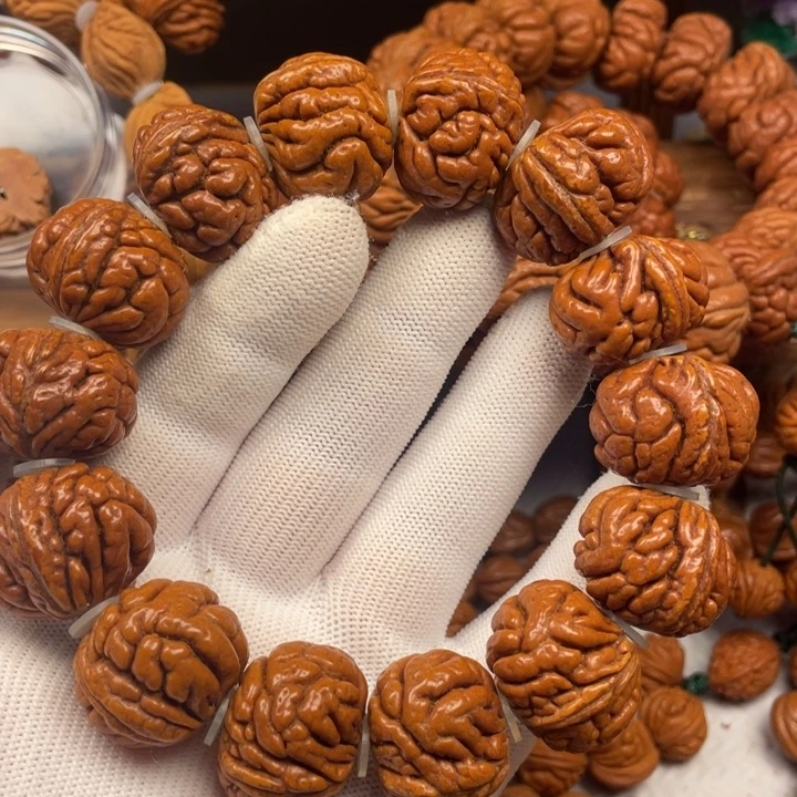 桃木3号链接桃核手串一个