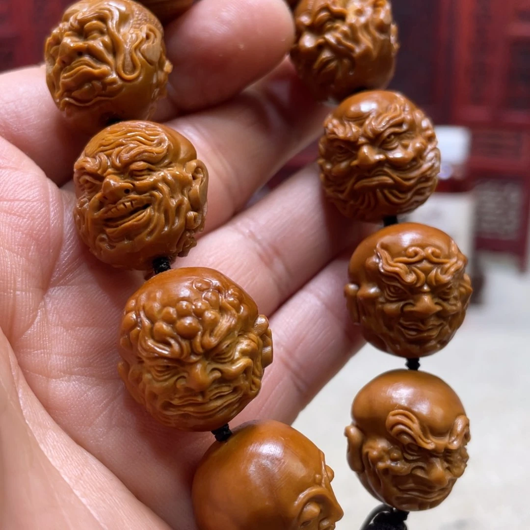 橄榄核吊坠橄榄核雕