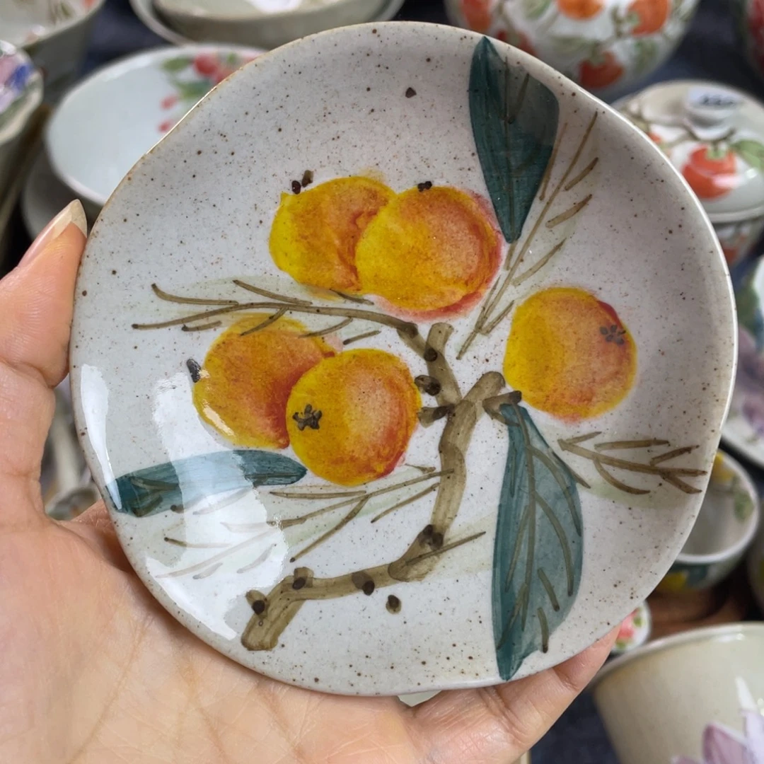 小碟景德镇高温陶瓷8888