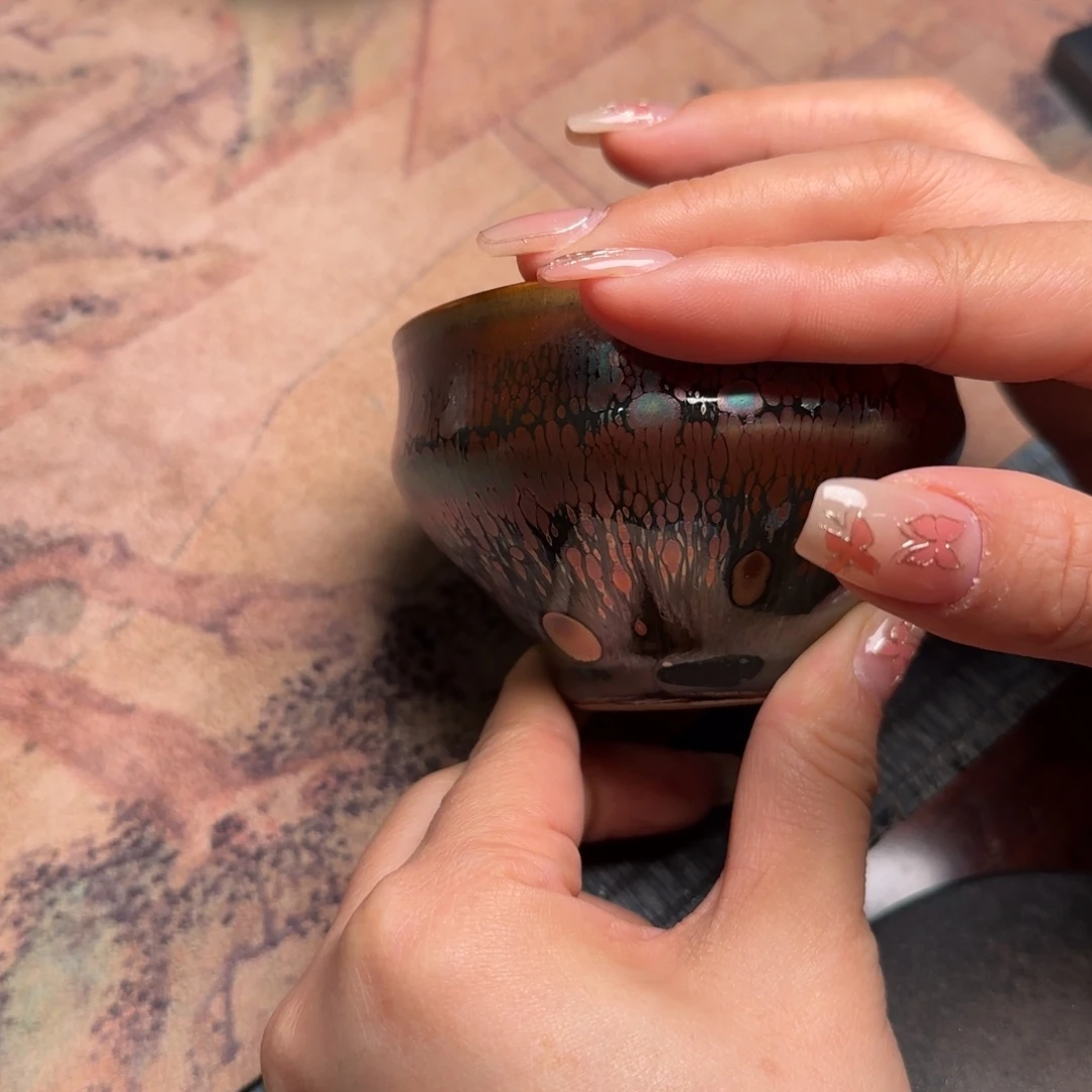 茶盏建窑建盏66666