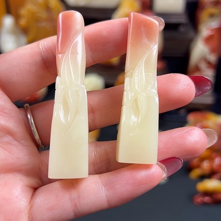 寿山石老性芙蓉石