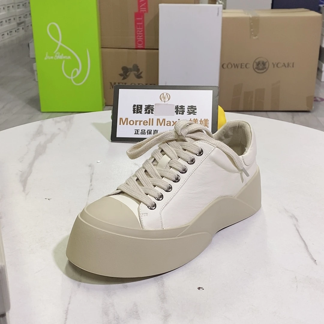 鱼嘴鞋女鞋孤品专柜大牌真皮37码