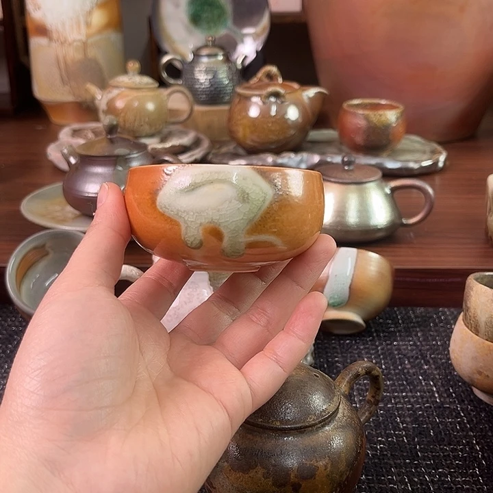 普洱禅定主人杯茶杯