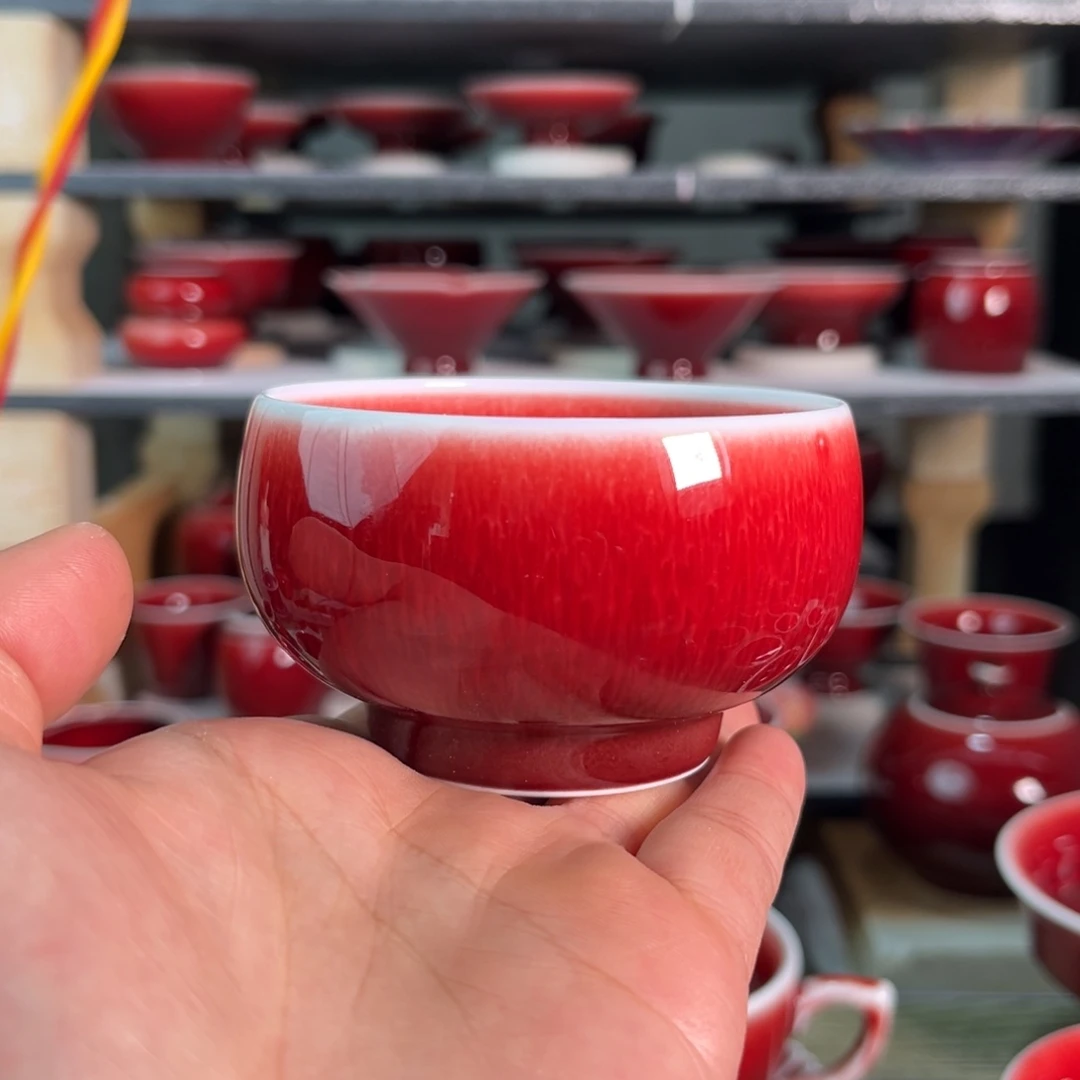 景德镇陶瓷禅定杯福利