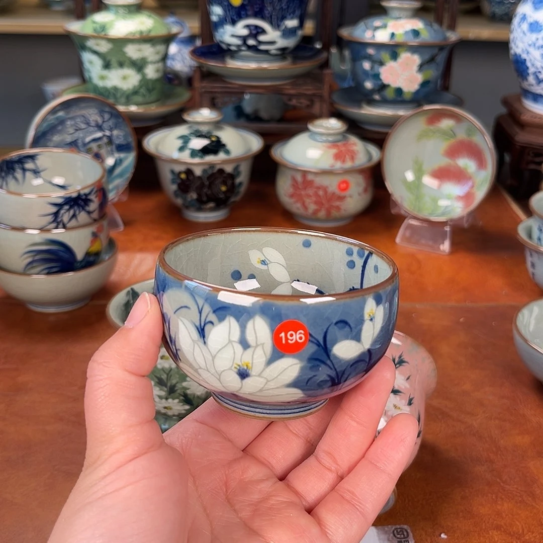 杯主人杯景德镇陶瓷