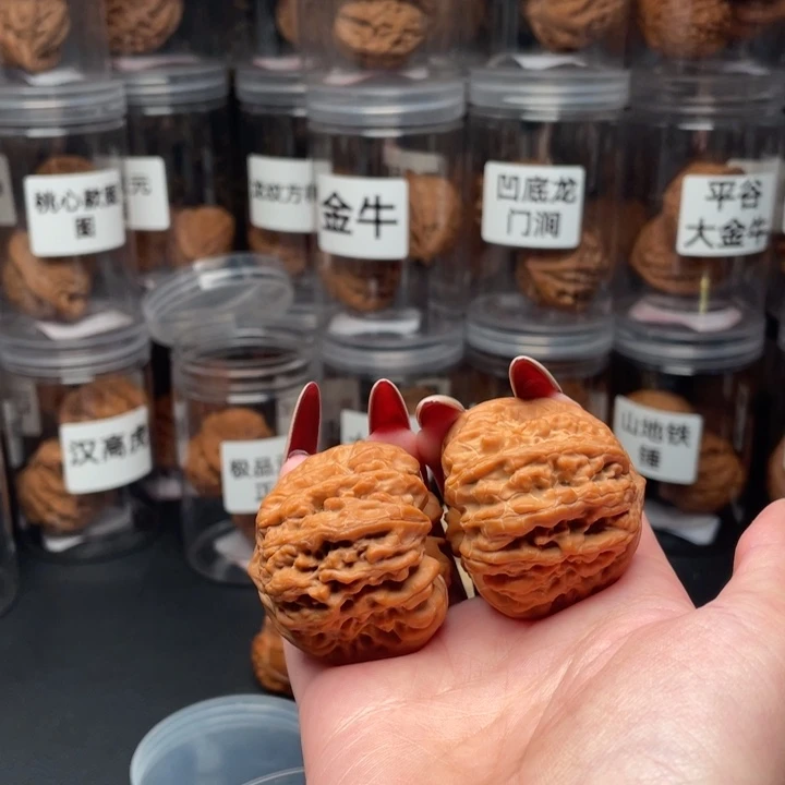 @***•手串/手链核桃凹底43