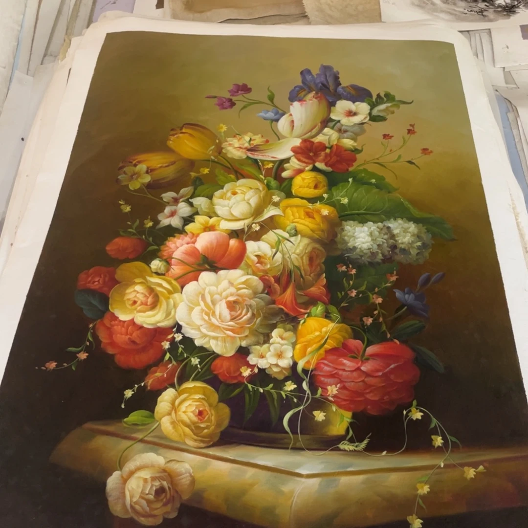 油画油画作品入选作品6090