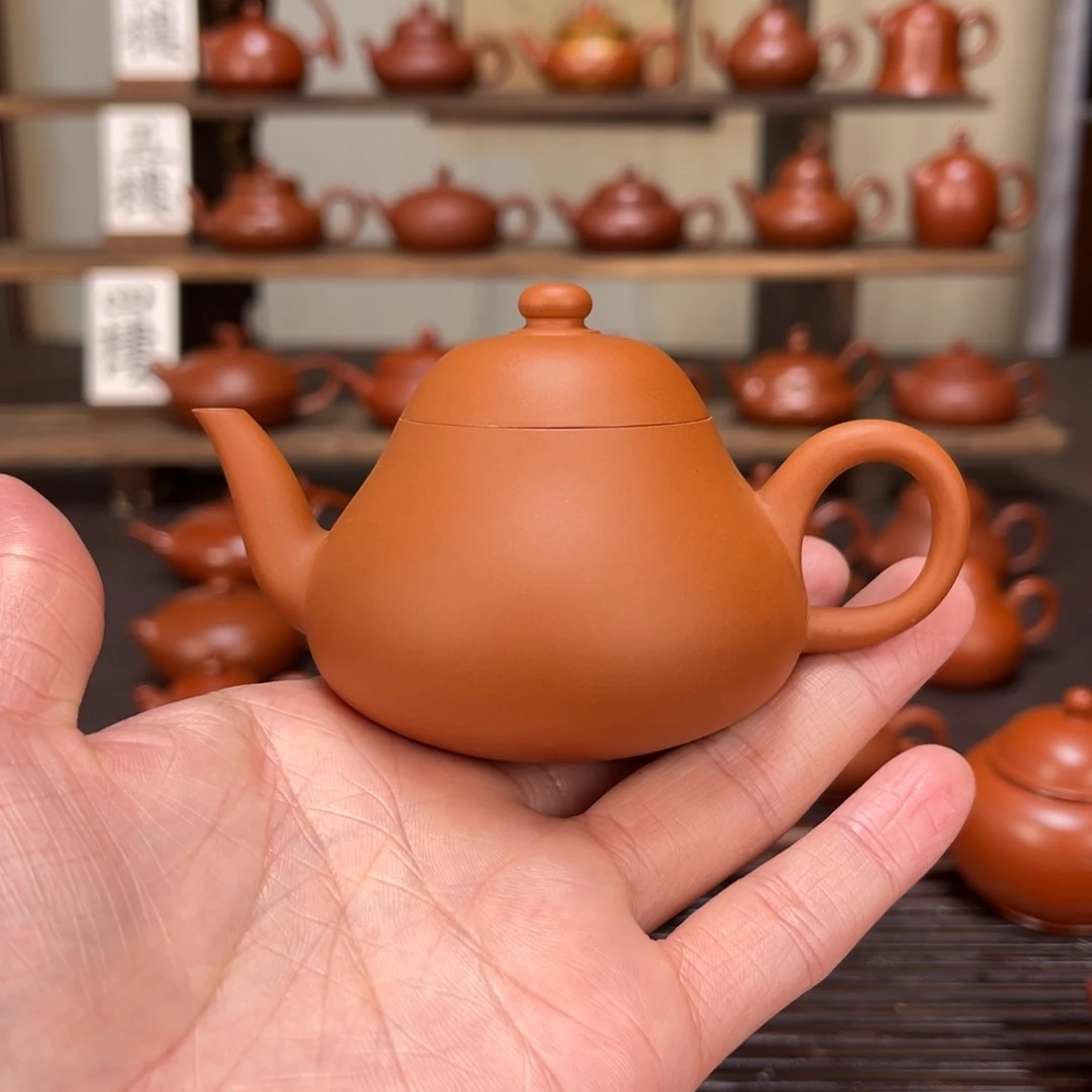I***I紫砂茶壶鸡蛋黄梨壶110cc