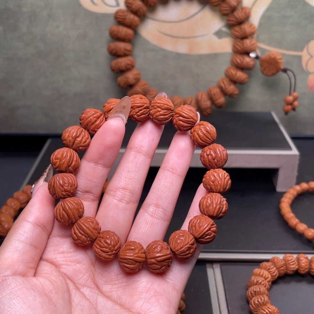 吊坠桃核14红魔爆肚