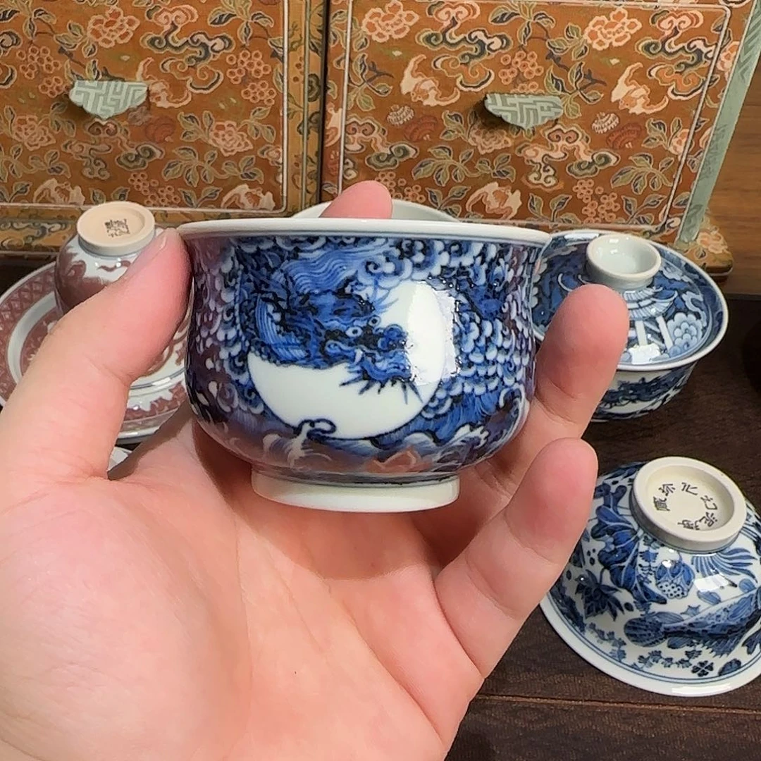 景德镇陶瓷艺术品