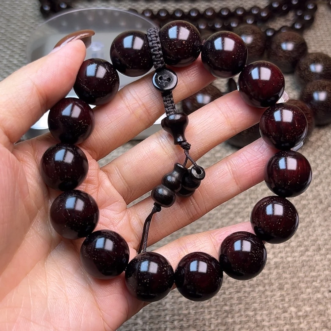 檀香紫檀（小叶紫檀）1.5 15颗带星