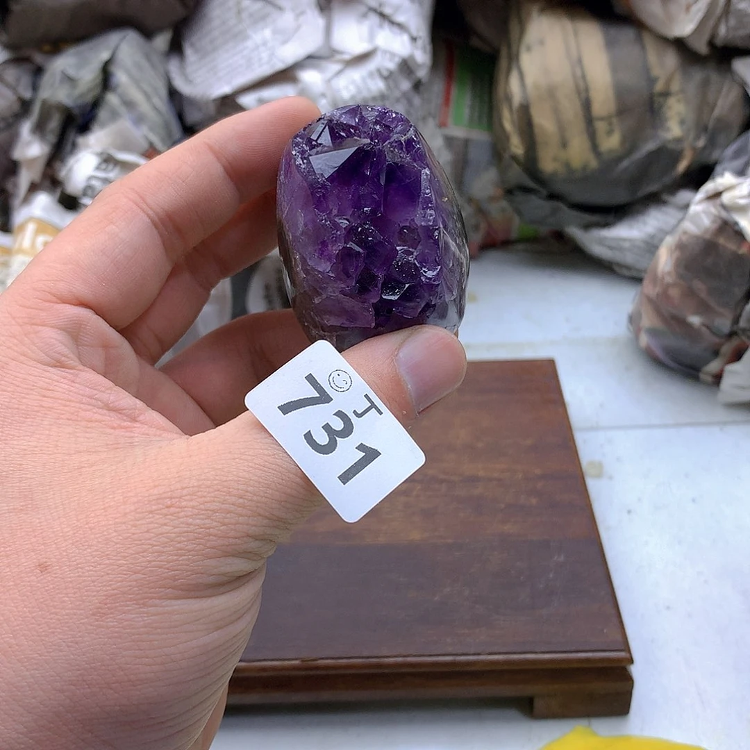 紫晶大型摆件（非配饰）未镶嵌