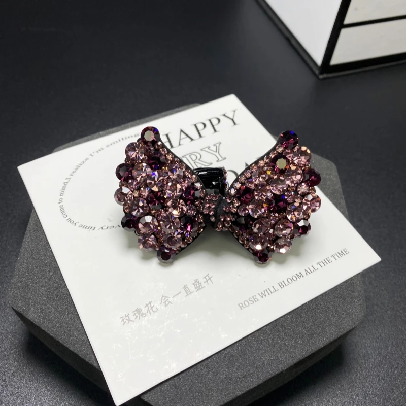 K522天使之翼满钻6厘米鸭嘴夹