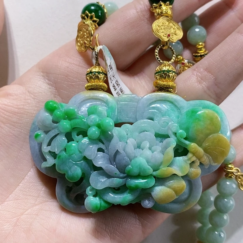 【闪购商品】颈饰未镶嵌翡翠