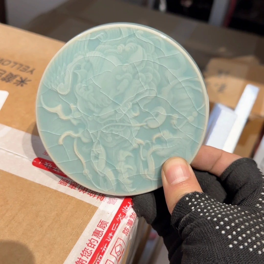 小金茶具青瓷茶器