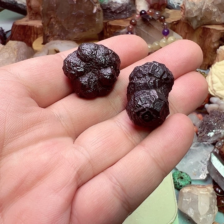 花***仔珠宝半成品水晶未镶嵌